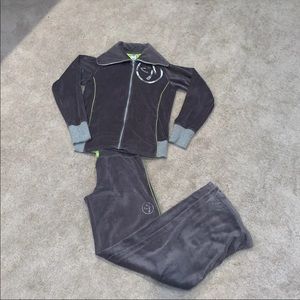 Zumba Velour Tracksuit